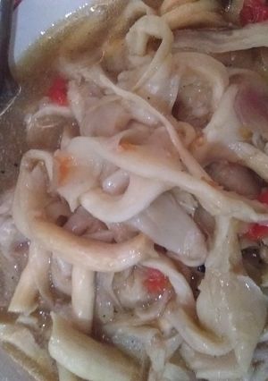 Foto resep Jamur tiram pedas