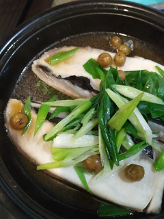 蒸虱目魚肚（塔吉鍋版） 的食譜成品照片