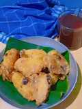 Pisang Goreng Wijen Kismis Ala Listya Cookpad