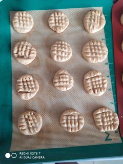 Una foto de Galletas keto 3 ingredientes