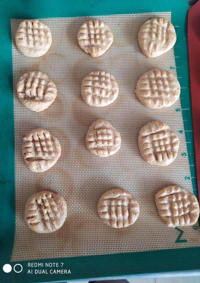 Una foto de Galletas keto 3 ingredientes