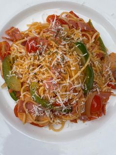 Foto resep Spaghetti Napolitan