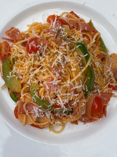 Foto resep Spaghetti Napolitan