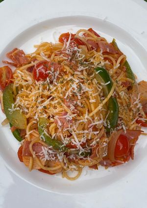 Foto resep Spaghetti Napolitan