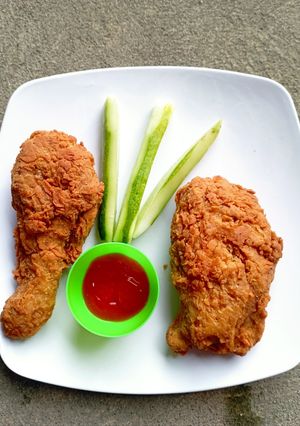 Foto resep Ayam Goreng Crispy Sederhana