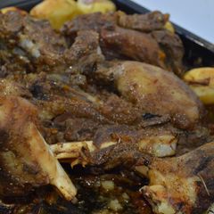 A picture of Nyama Choma - Oven Grilled.