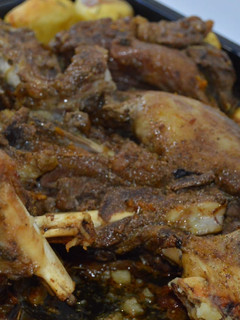 A picture of Nyama Choma - Oven Grilled.