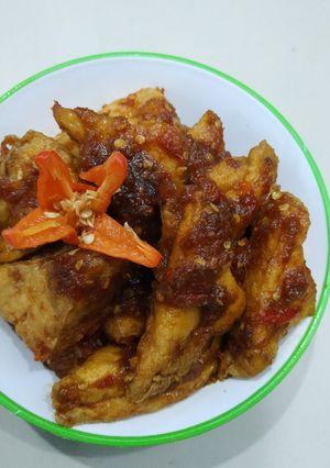 Foto resep Tahu kecap pedas manis