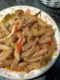 Chinese Stew Duck Tongue (lidah bebek ungkep)