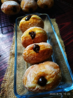 Foto resep Bomboloni