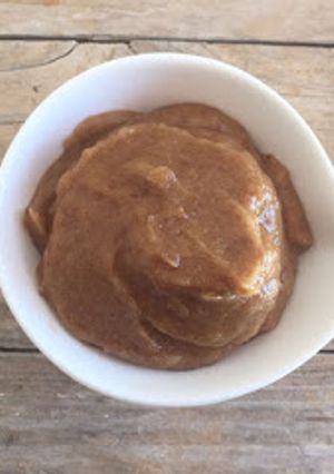 Una foto de Crema de Dátiles