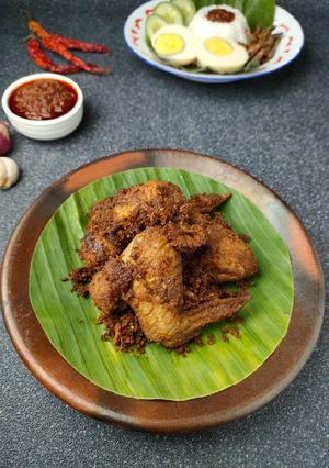 Foto resep Ayam Goreng Berempah Malay