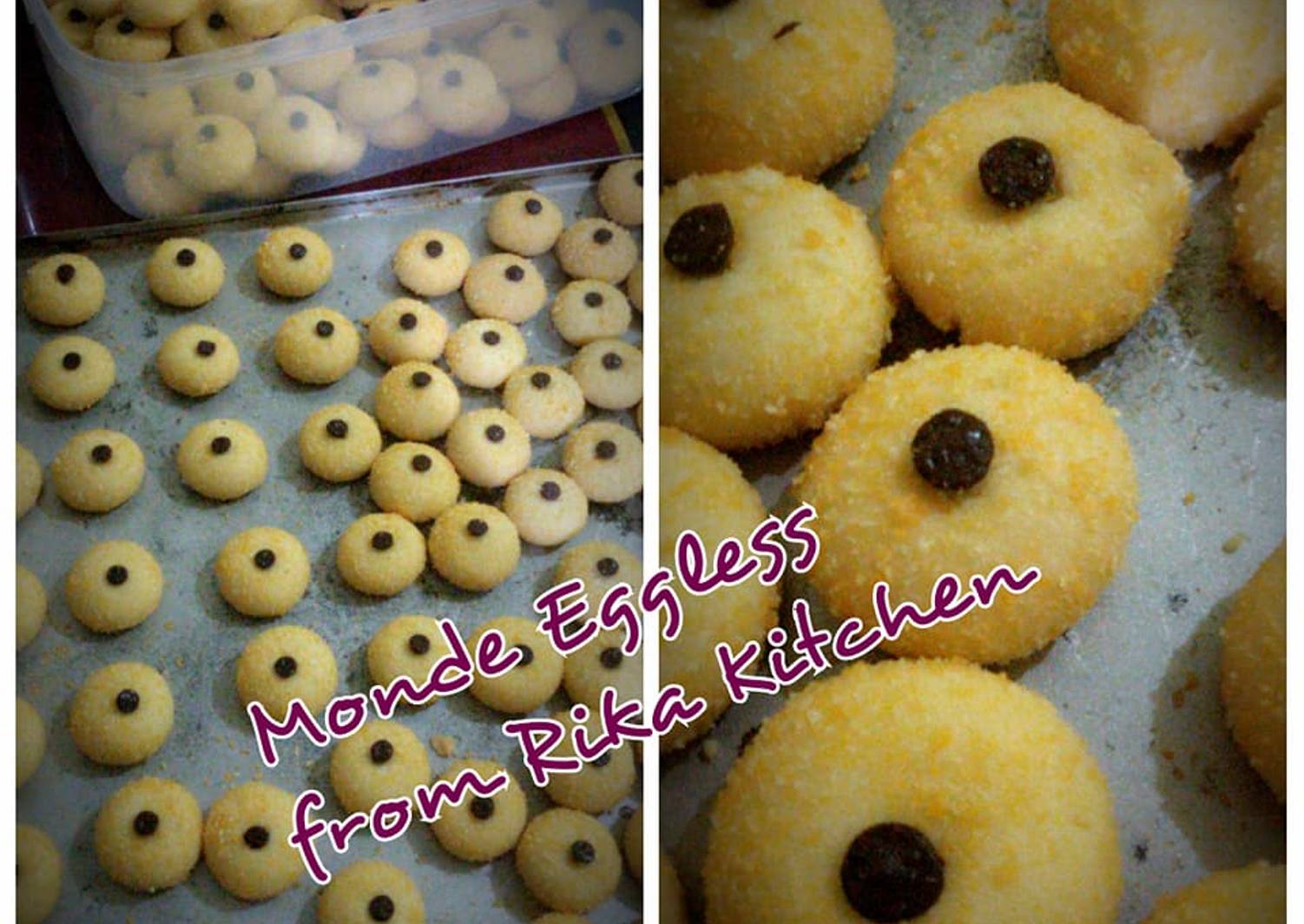 Resep Monde Eggles / Janda Genit oleh Rika's Kitchen - Cookpad