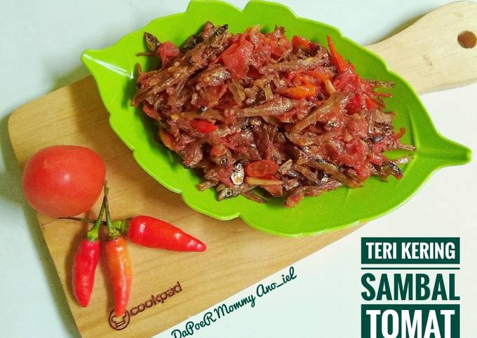 Teri Kering Sambal Tomat