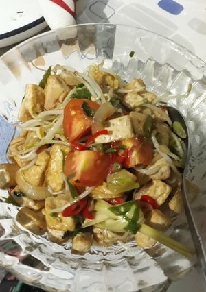 Foto resep Oseng tahu tauge no msg