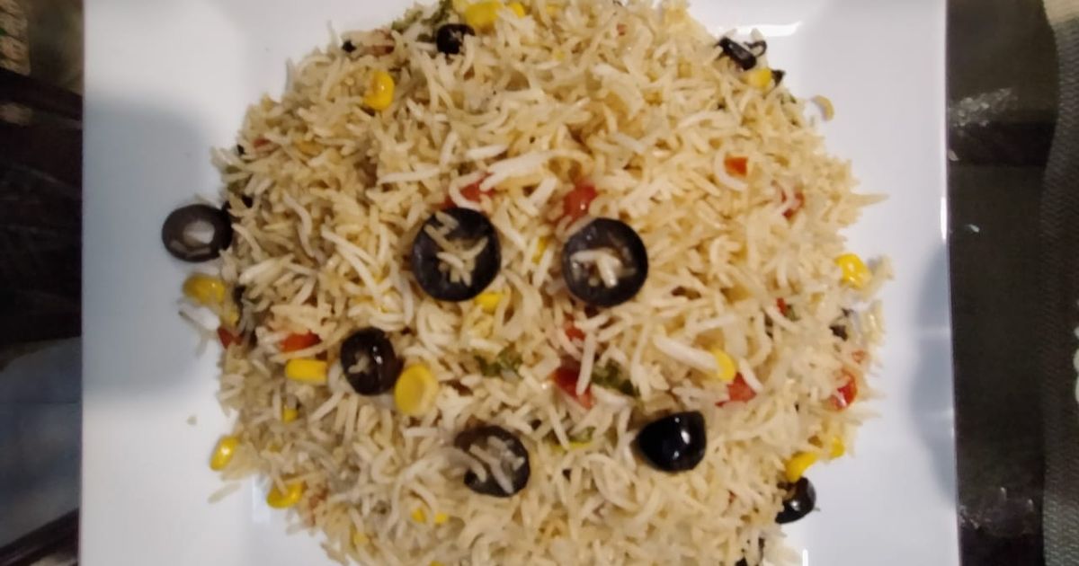 Mexican Rice Recipe by Ayesha Saad - Cookpad