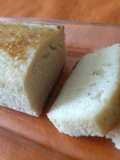 Budín whey y kéfir.sin harinas