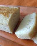 Budín whey y kéfir.sin harinas