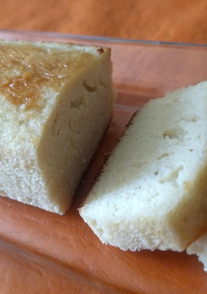 Una foto de Budín whey y kéfir.sin harinas