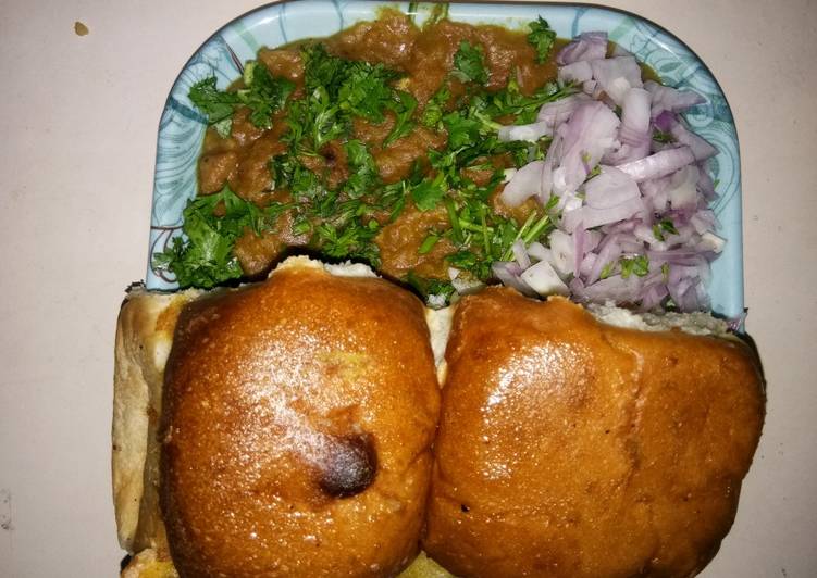 Recipe of Speedy Pav bhaji