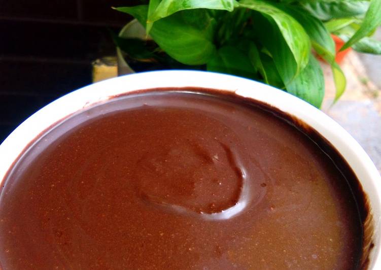 Rahasia Menyiapkan Selai coklat Nutella kw (untuk isian roti,bomboloni dan topping donat) Anti Gagal!
