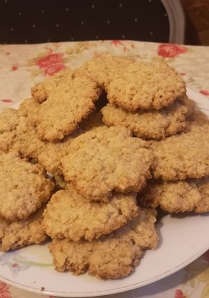 Una foto de Galletas de avena súper fácil!