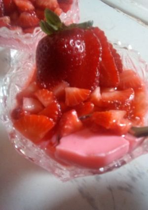 صورة لوصفة فلان فراولة