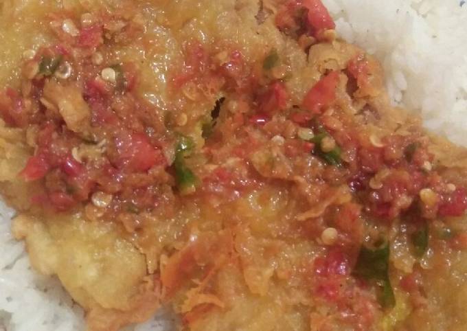 Bagaimana Membuat Telur geprek crispy mantul 🍳 Anti Gagal