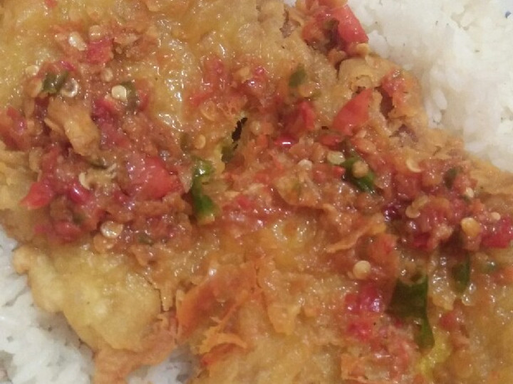 Bagaimana Membuat Telur geprek crispy mantul 🍳 Anti Gagal