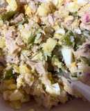 18/12 📆 Ensalada o Salpicón de Pollo 🍗