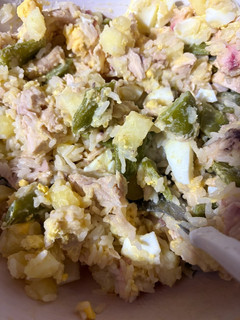 Una foto de 18/12 📆 Ensalada o Salpicón de Pollo 🍗