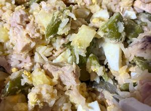 Una foto de 18/12 📆 Ensalada o Salpicón de Pollo 🍗
