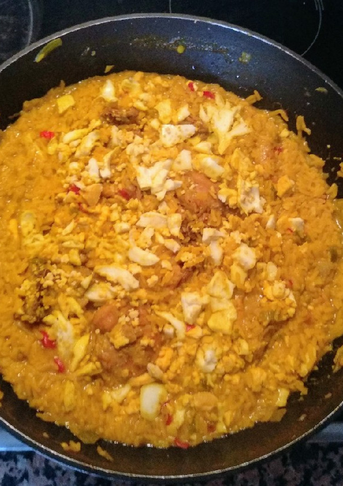 Una foto de Arroz con pollo muy rico