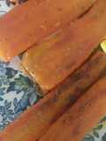 Zanahorias glaseadas con miel