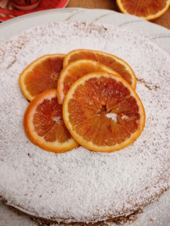 Foto di Torta paradiso all 'arancia
