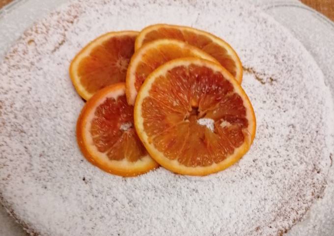 Torta paradiso all 'arancia