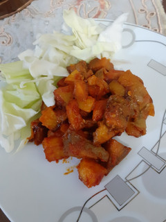 عکسی از دستور یتیمچه😋 (بدون گوجه)