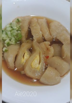 Foto resep Pempek tanpa ikan lembut