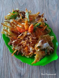 Foto resep Kakiage aka Bakwan Sayur