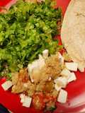 Plato de colores