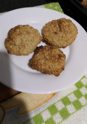 Una foto de Galletas de avena y coco