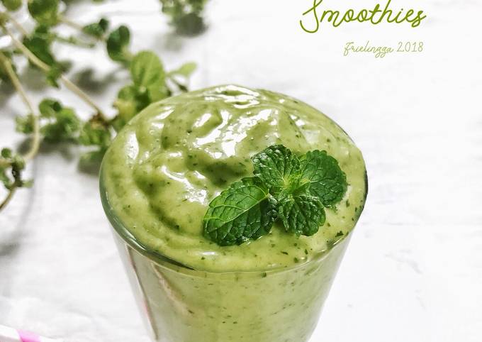 Resep Green Smoothies Anti Gagal