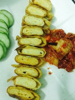 Hình của món Trứng cuộn.
