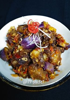 Foto resep Balado Daging Sapi Ungu