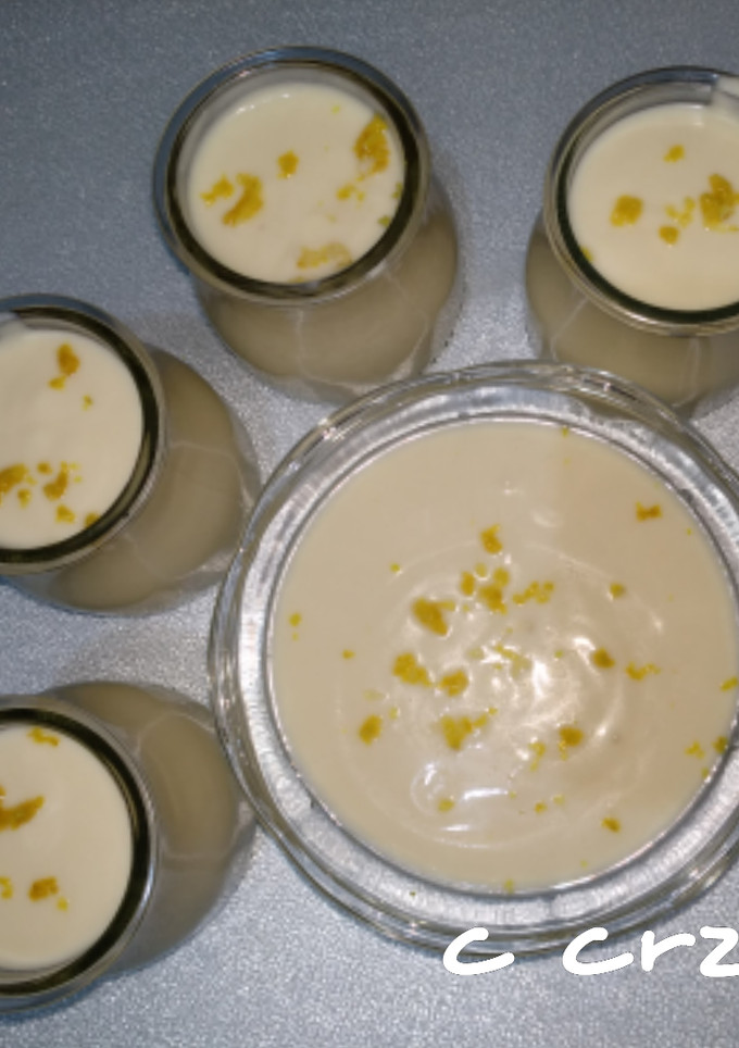 Una foto de Crema de limón