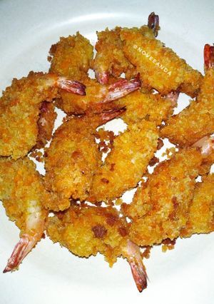 Foto resep Udang Tempura Simpel