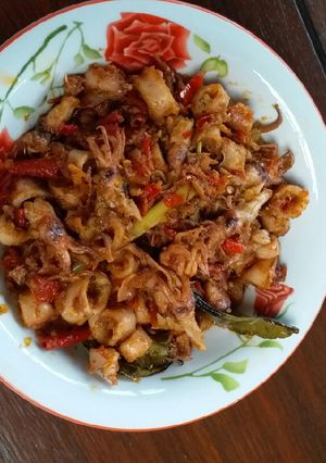 Foto resep Sambal Cumi