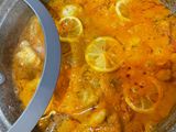 سمك فيليه بصوص الليمون والشبت 🐟🍋