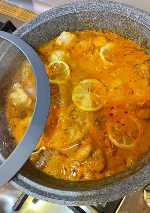 صورة لوصفة سمك فيليه بصوص الليمون والشبت 🐟🍋