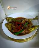 Ikan kembung masak kicap